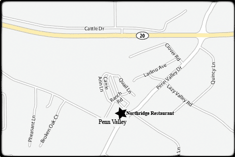 Penn Valley Map